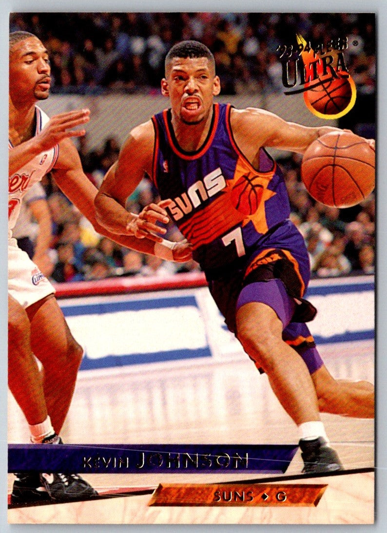 1993 Ultra Kevin Johnson