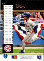 1994 Upper Deck Otis Nixon #497