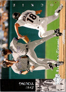 1995 Upper Deck Electric Diamond Gold Eric Young