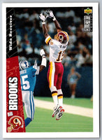 1996 Collector's Choice Update Bill Brooks #U167