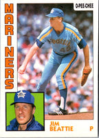 1984 O-Pee-Chee Jim Beattie #288