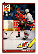 1991 Topps Jason Miller