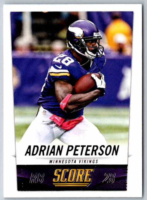 2014 Score Adrian Peterson #124