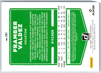 2021 Donruss Framber Valdez #121