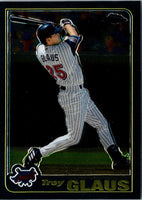 2001 Topps Chrome Troy Glaus #136