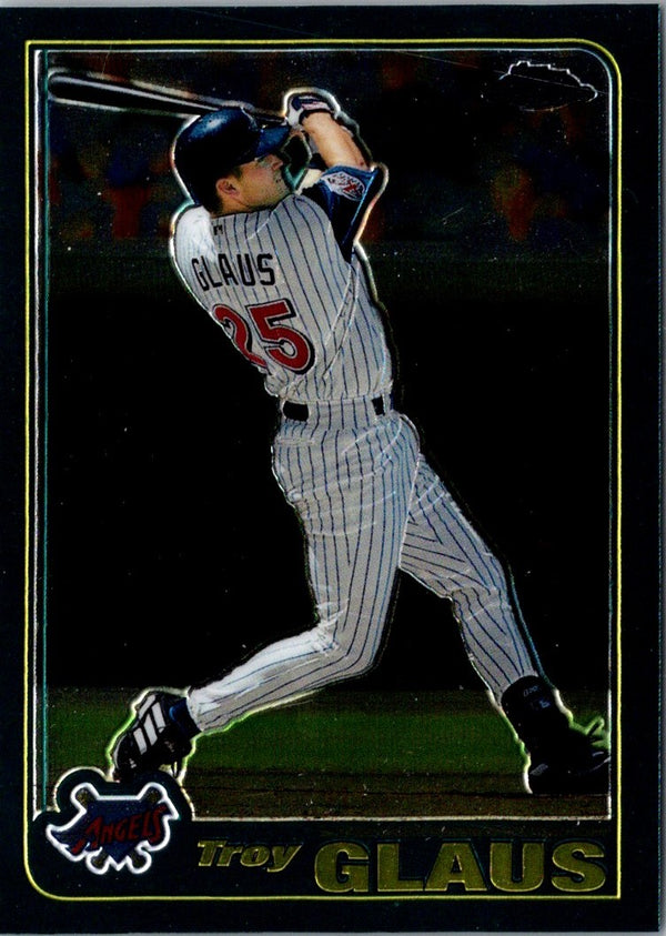 2001 Topps Chrome Troy Glaus #136