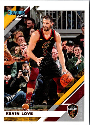 2019 Donruss Kevin Love #39