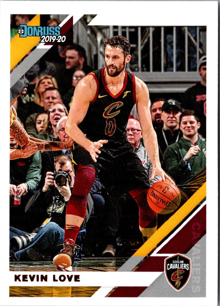 2019 Donruss Kevin Love