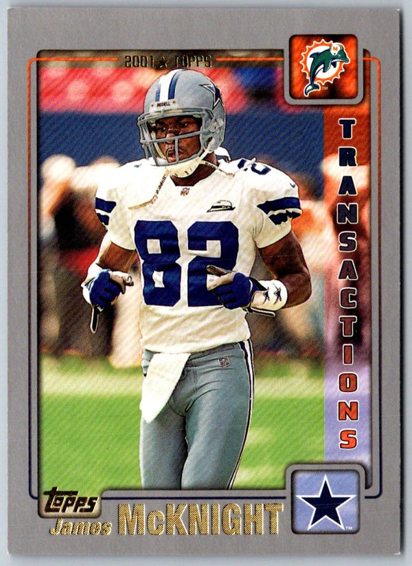 2001 Topps James McKnight #161