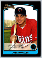 2003 Bowman Jose Morales #265 Rookie