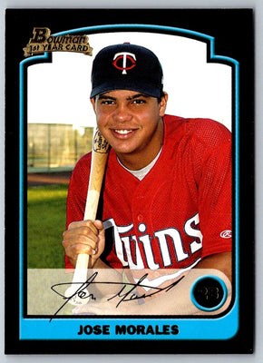 2003 Bowman Jose Morales #265 Rookie