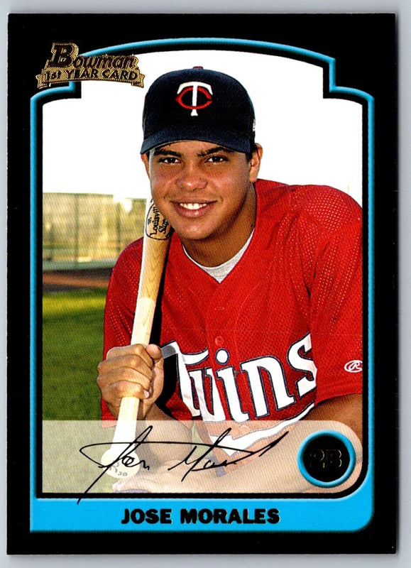 2003 Bowman Jose Morales #265 Rookie