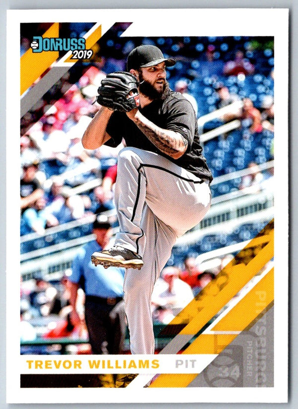 2019 Donruss Trevor Williams #102