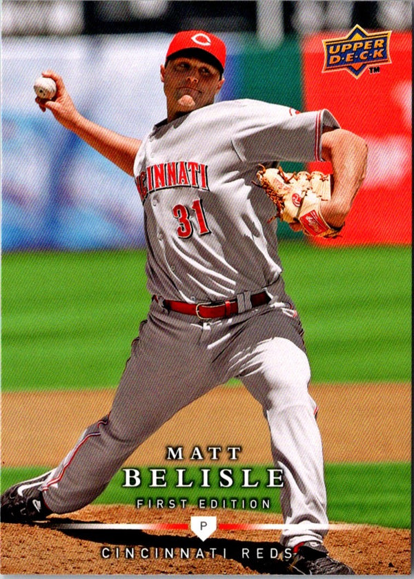 2008 Upper Deck First Edition Matt Belisle #193