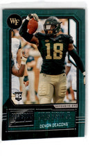 2021 Panini Chronicles Draft Picks Carlos Basham Jr.