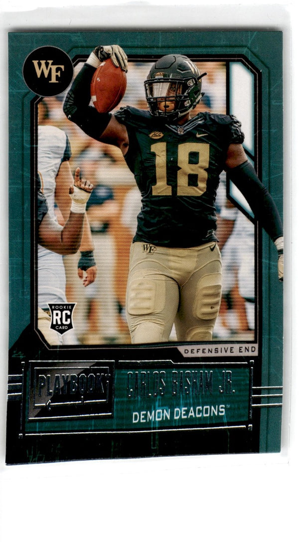 2021 Panini Chronicles Draft Picks Carlos Basham Jr. #331