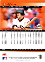 2001 Donruss Jeff Kent #43