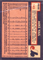 1984 O-Pee-Chee Mike Vail #143