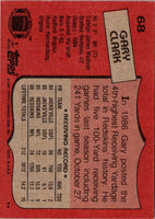 1987 Topps Gary Clark #68