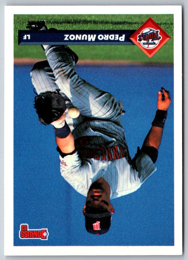 1993 Donruss Pedro Munoz #311