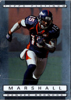 2009 Topps Platinum Brandon Marshall #54