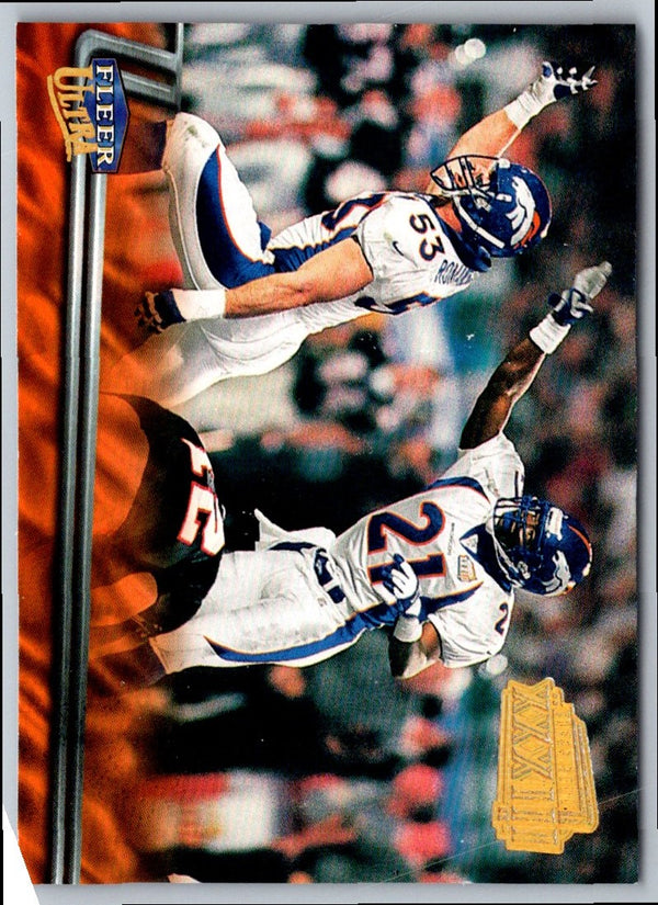 1999 Ultra Darrien Gordon/Bill Romanowski #252