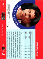 1990 Pro Set Brent Ashton #323
