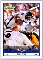 2005 Score Jamal Lewis #21