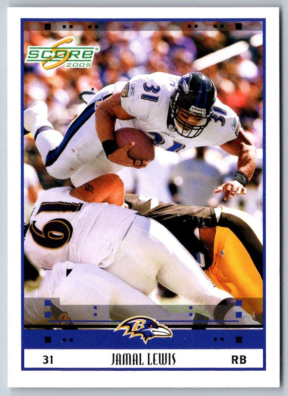 2005 Score Jamal Lewis #21