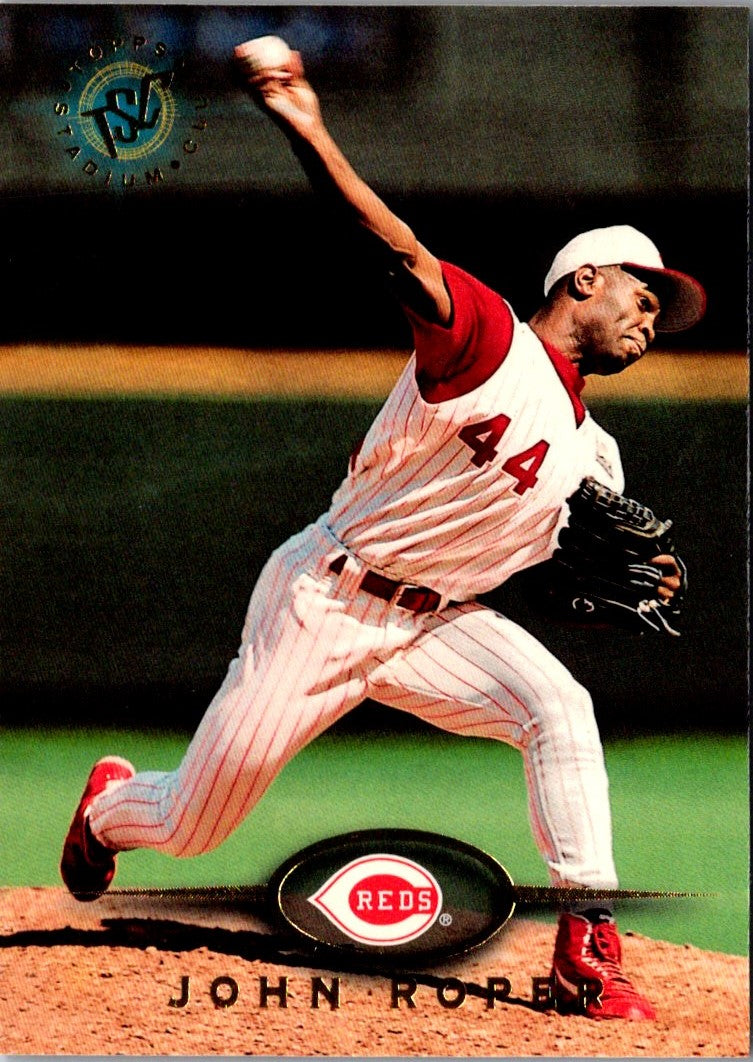 1995 Topps John Roper