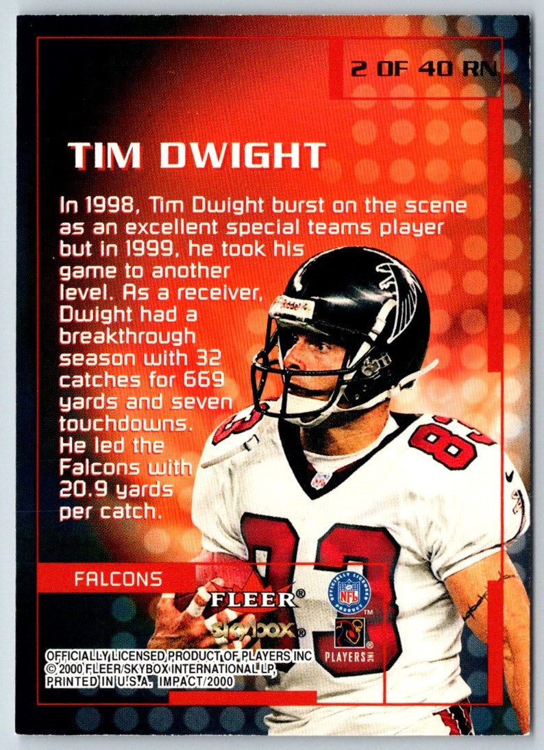 2000 Impact Rewind '99 Tim Dwight