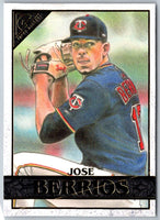 2020 Topps Gallery Jose Berrios #63