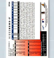 1998 Score Rookie & Traded Hideo Nomo #RT26