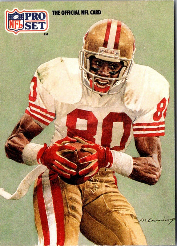 1991 Pro Set Jerry Rice #379