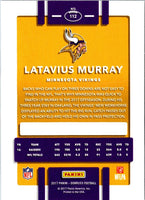 2017 Donruss Latavius Murray #112