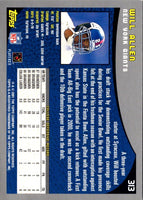 2001 Topps Will Allen #313 Rookie