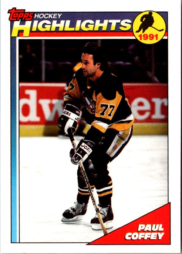 1991 Topps Paul Coffey #504