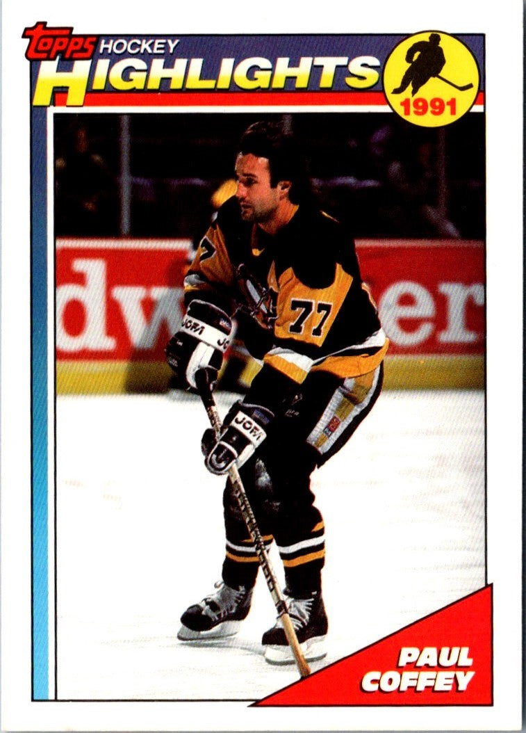 1991 Topps Paul Coffey