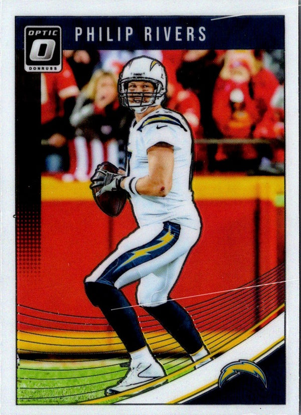 2018 Donruss Optic Philip Rivers #56