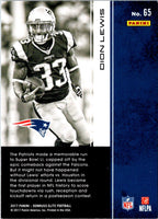 2017 Donruss Elite Dion Lewis #65