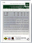 1998 Upper Deck Laveranues Coles