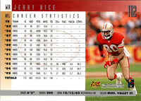 1996 Donruss Jerry Rice #112