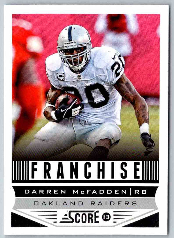 2013 Score Darren McFadden #289