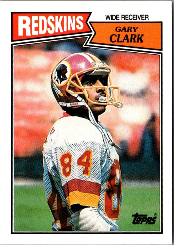 1987 Topps Gary Clark #68