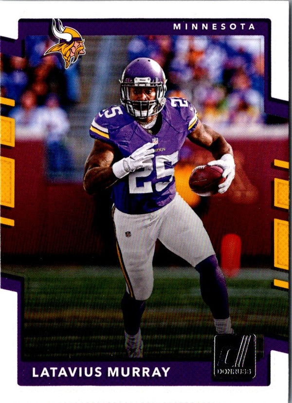 2017 Donruss Latavius Murray #112