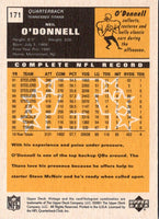 2001 Upper Deck Vintage Neil O'donnell #171