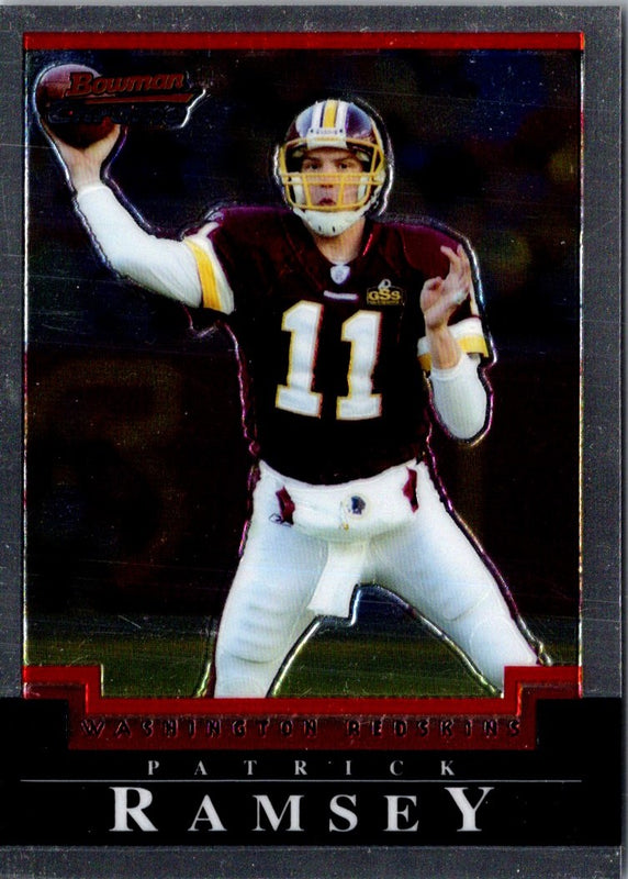 2004 Bowman Patrick Ramsey #33