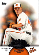 2013 Topps Making Their Mark Dylan Bundy