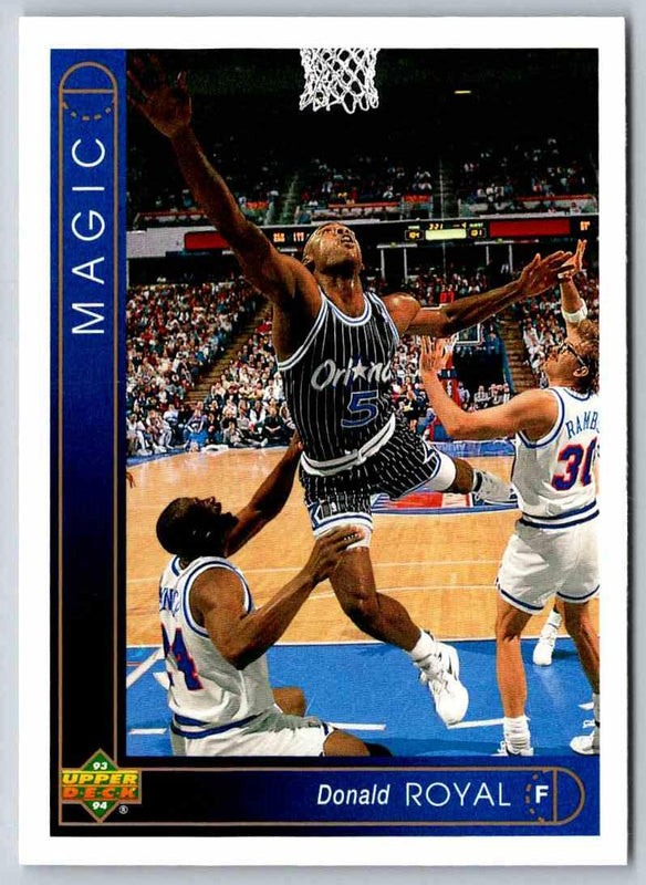 1993 Upper Deck Donald Royal #149
