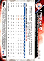 2016 Topps Holiday Baseball Starlin Castro #HMW182